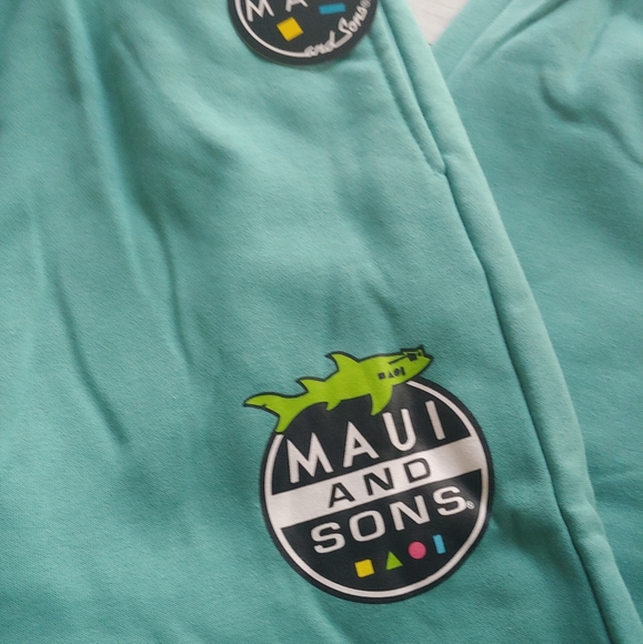 MAUIandSons NEW Invasion Fleece Jogger Pants - Picture 7 of 13